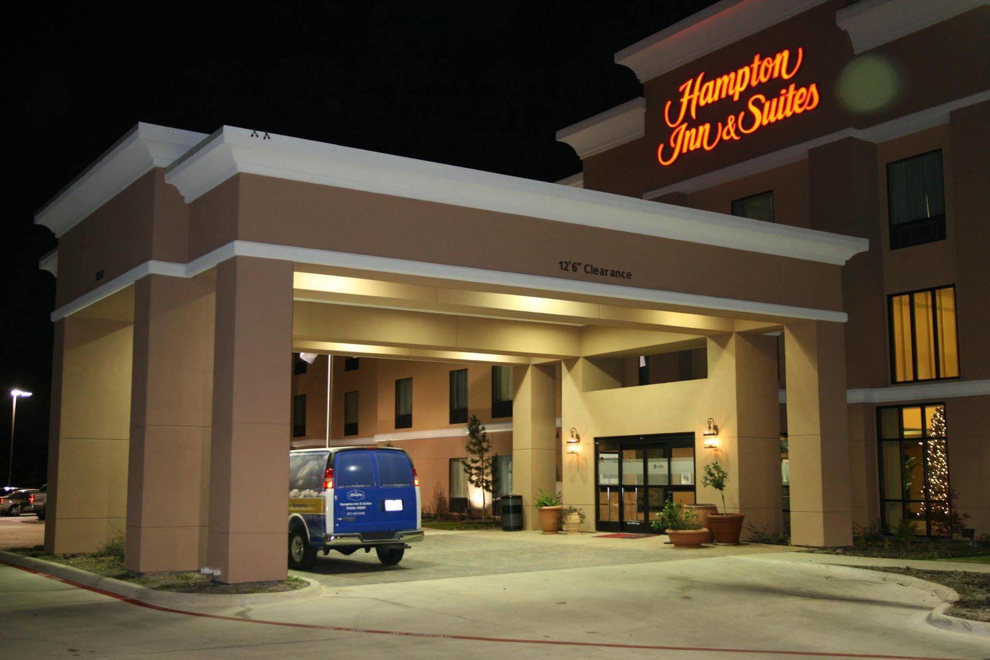 Hampton Inn & Suites Fort Worth-Fossil Creek Ngoại thất bức ảnh